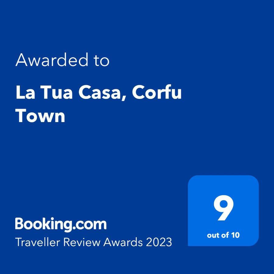 La Tua Casa, Corfu Town Apartment Luaran gambar